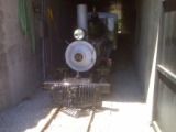 columbia sussex live steam train